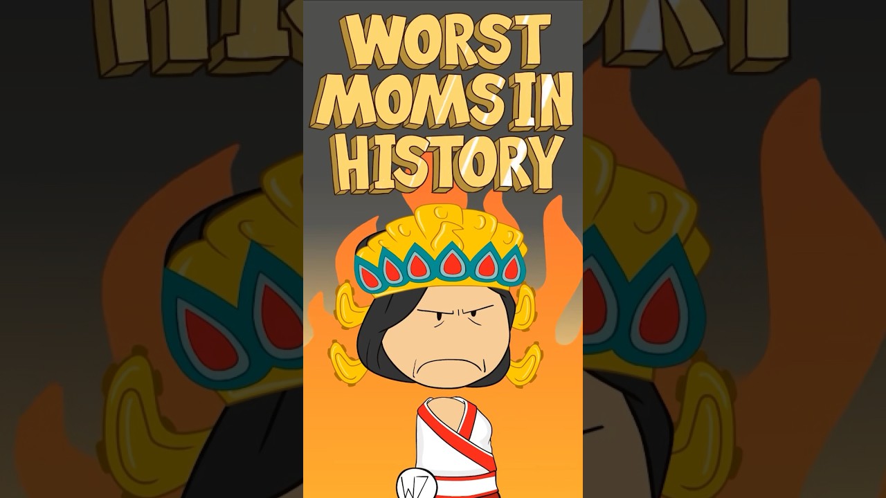 Wu-st Mom in History!? – Worst Moms in History #shorts