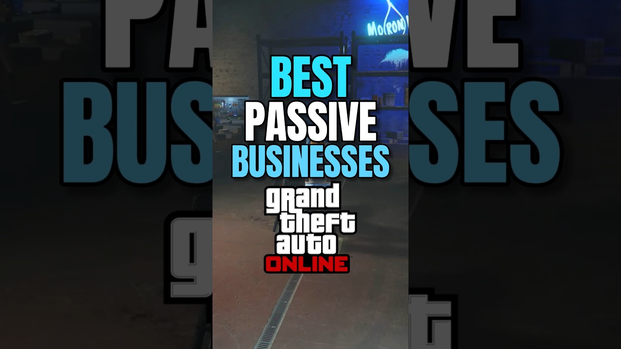 💸 The BEST PASSIVE INCOME Businesses In GTA Online!! #gta #gta5 #gtav #gtaonline #gta5online