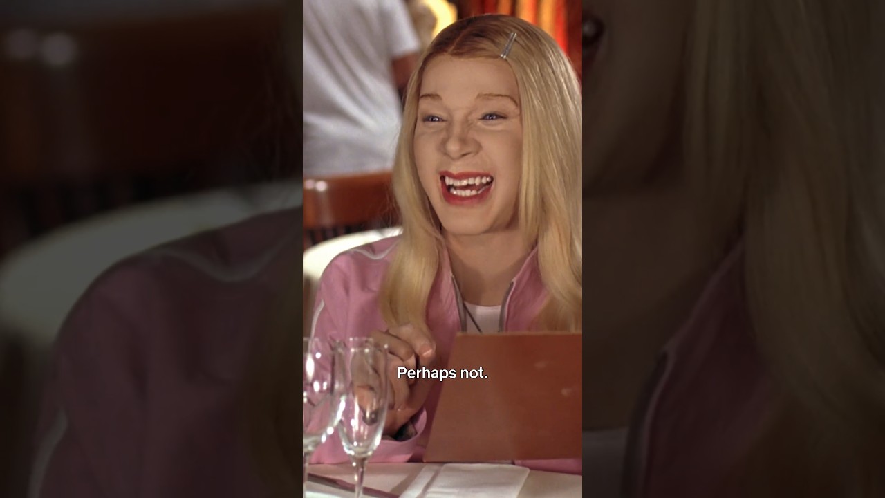 “For the lady, perhaps a salad” scene in White Chicks (2004)