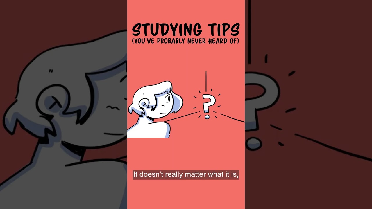 3 Studying Tips You Haven’t Heard Of