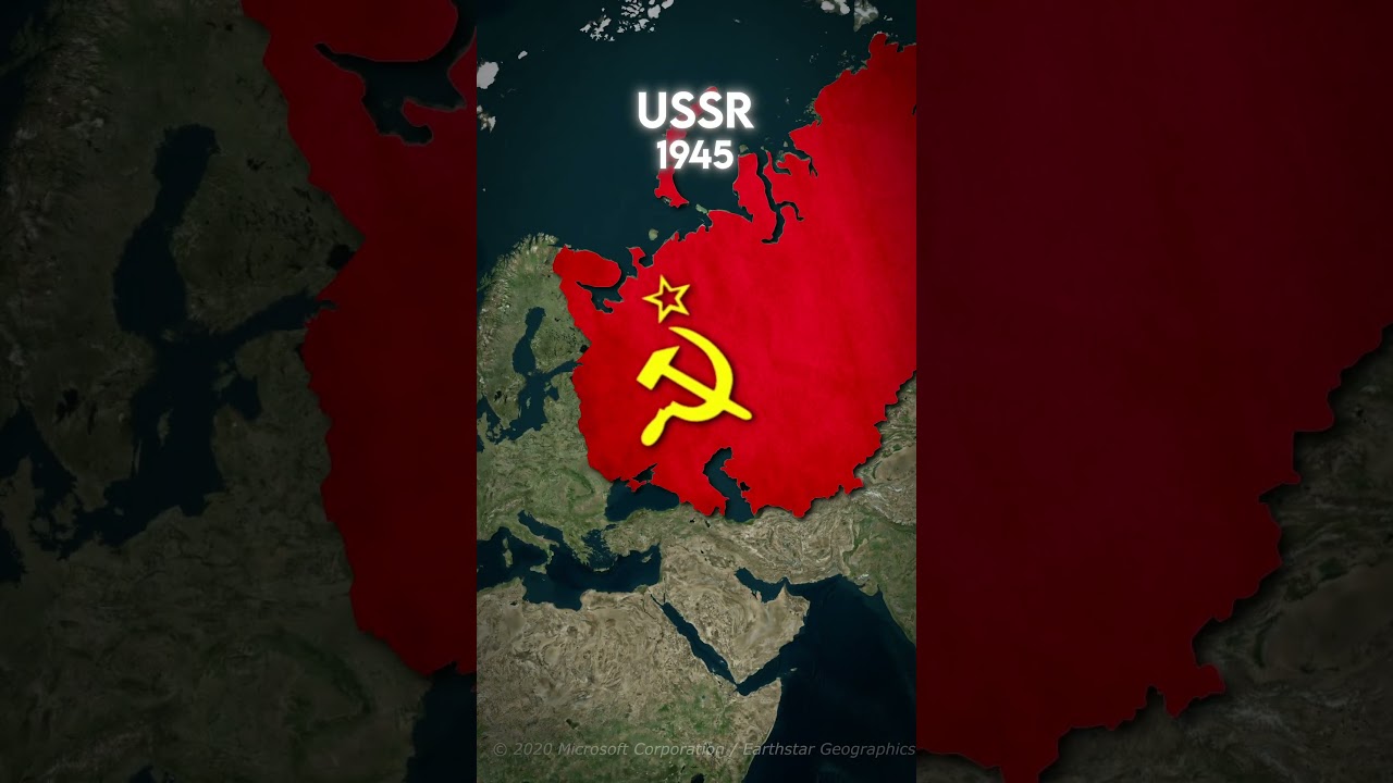 Evolution of Russia #history #shorts