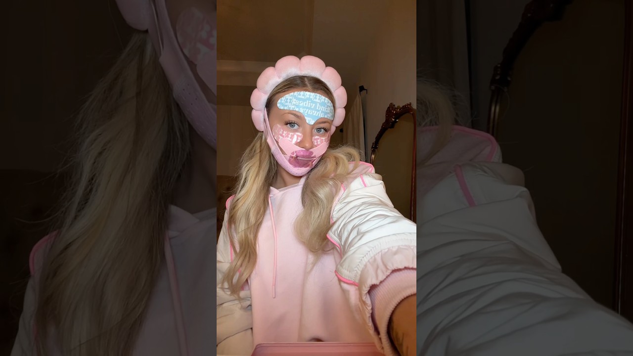 100 STEP SKINCARE ROUTINE😩💕 lol it felt like so much but it’s worth it!! #skincare