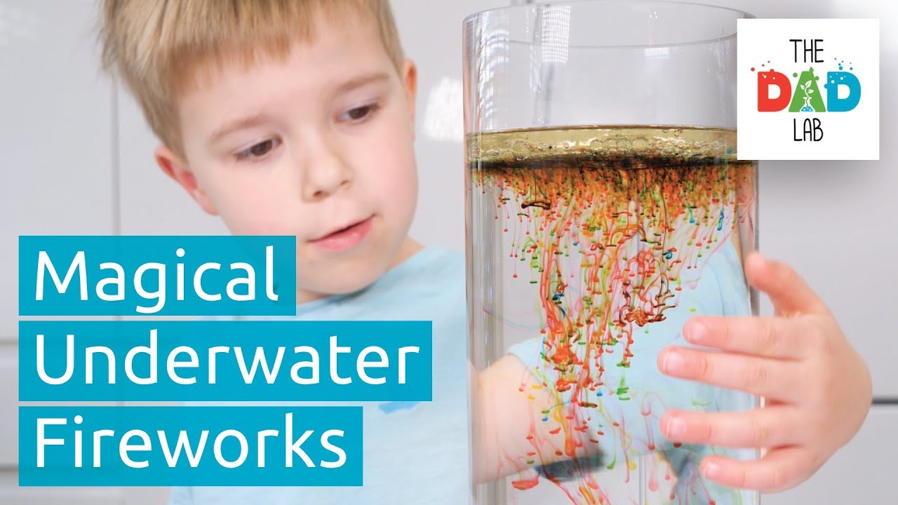 Fascinating Oil & Water Science Experiment for Kids