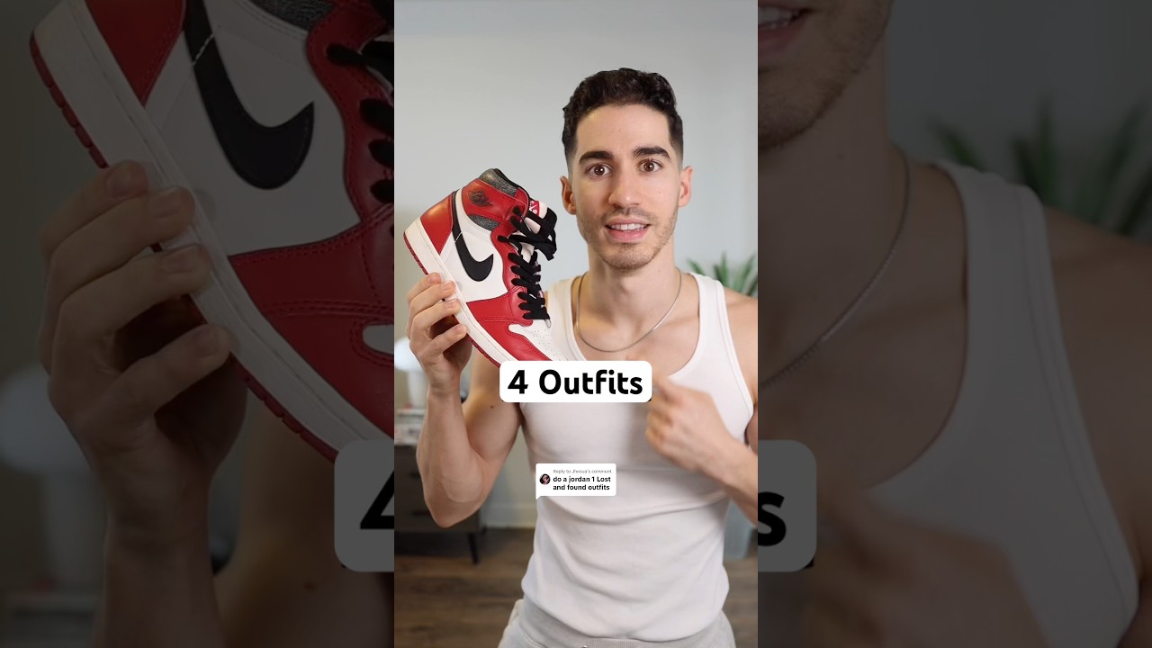 Air Jordan 1 Outfit Ideas