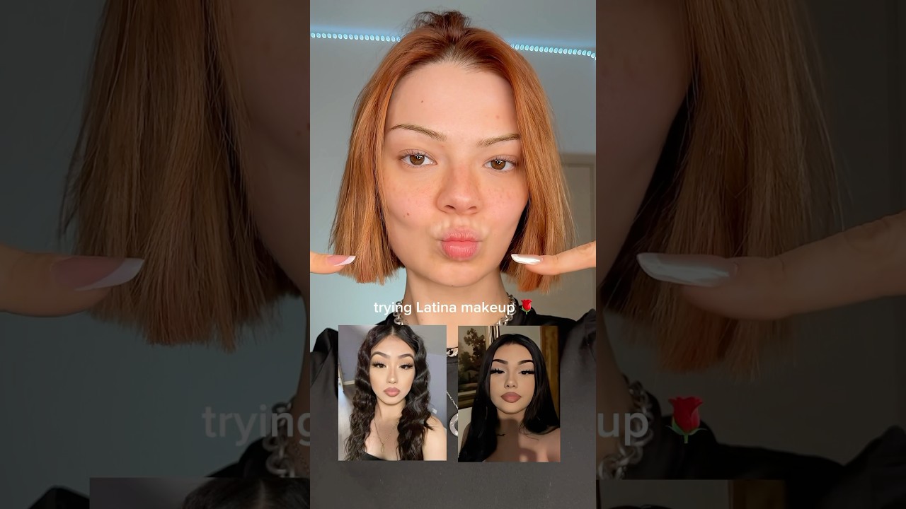 Latina makeup tutorial 🌹
