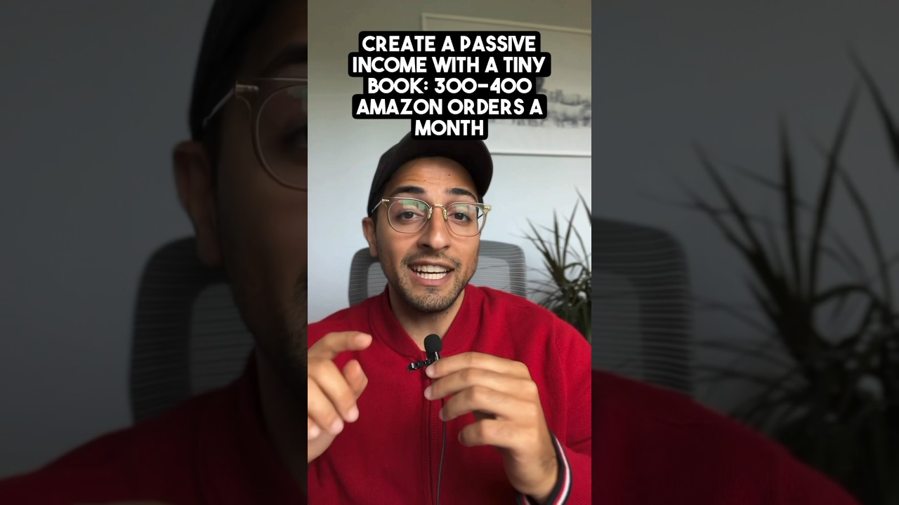 Create Passive Income With Tiny Books 📚 300-400 Amazon Orders A Month