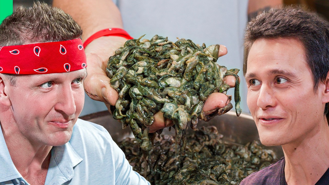 Eating Asia’s Worst Rated Foods!! (Philippines, Thailand, Malaysia, Vietnam)