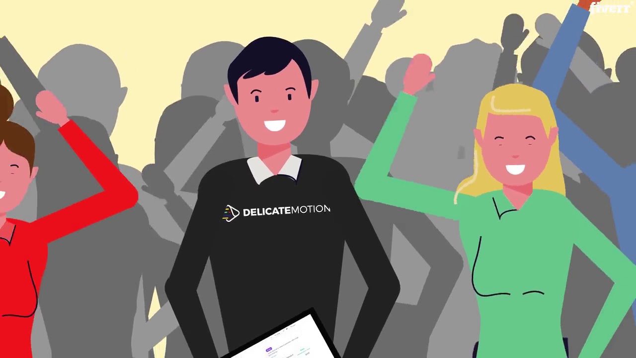 Create a fully custom 2d explainer video – Best Whiteboard & Animated Explainers service