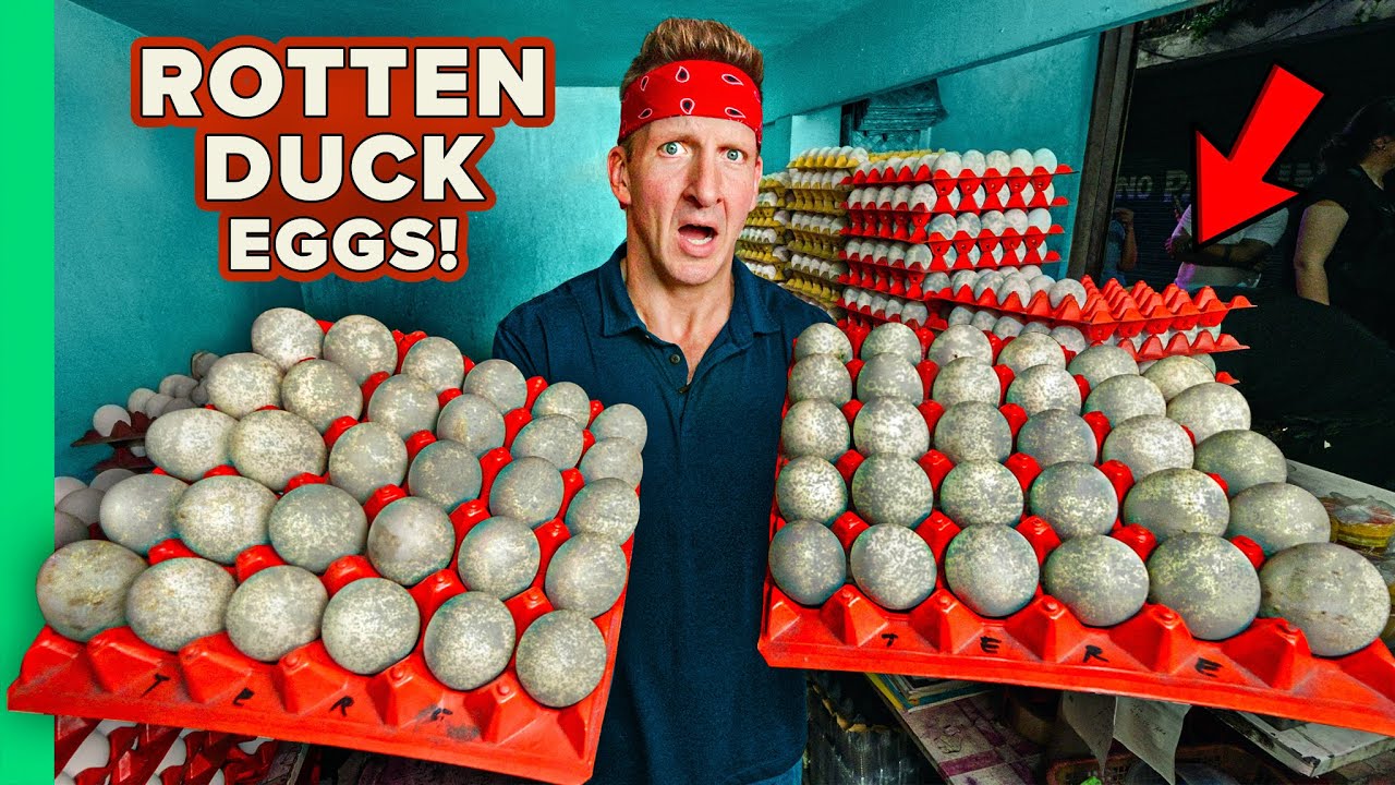 Eating the Philippines WORST Rated Foods!! (It’s bad…)