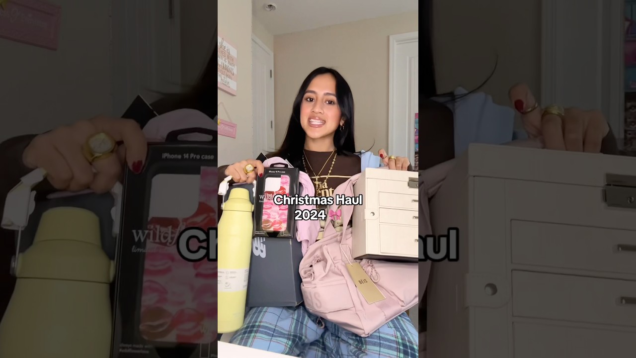 Realistic Christmas Haul 2024 🎀 #christmas #haul