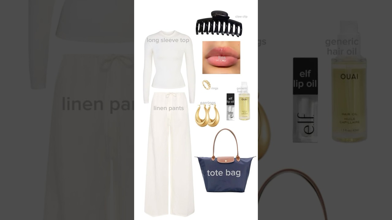 affordable clean girl aesthetic outfit ideas ✨😍 #cleangirl #outfits