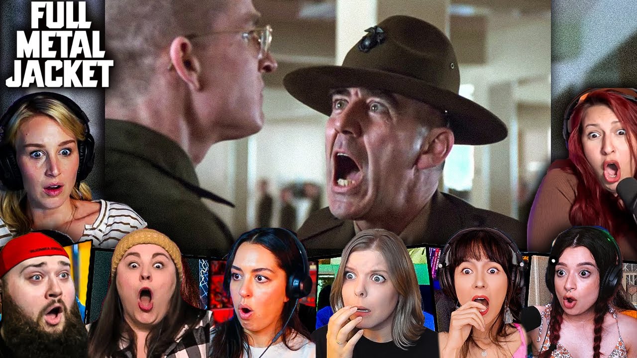 TOP “Drill Sergeant Monologue” Reactions! Full Metal Jacket Movie Reaction First Time Watching