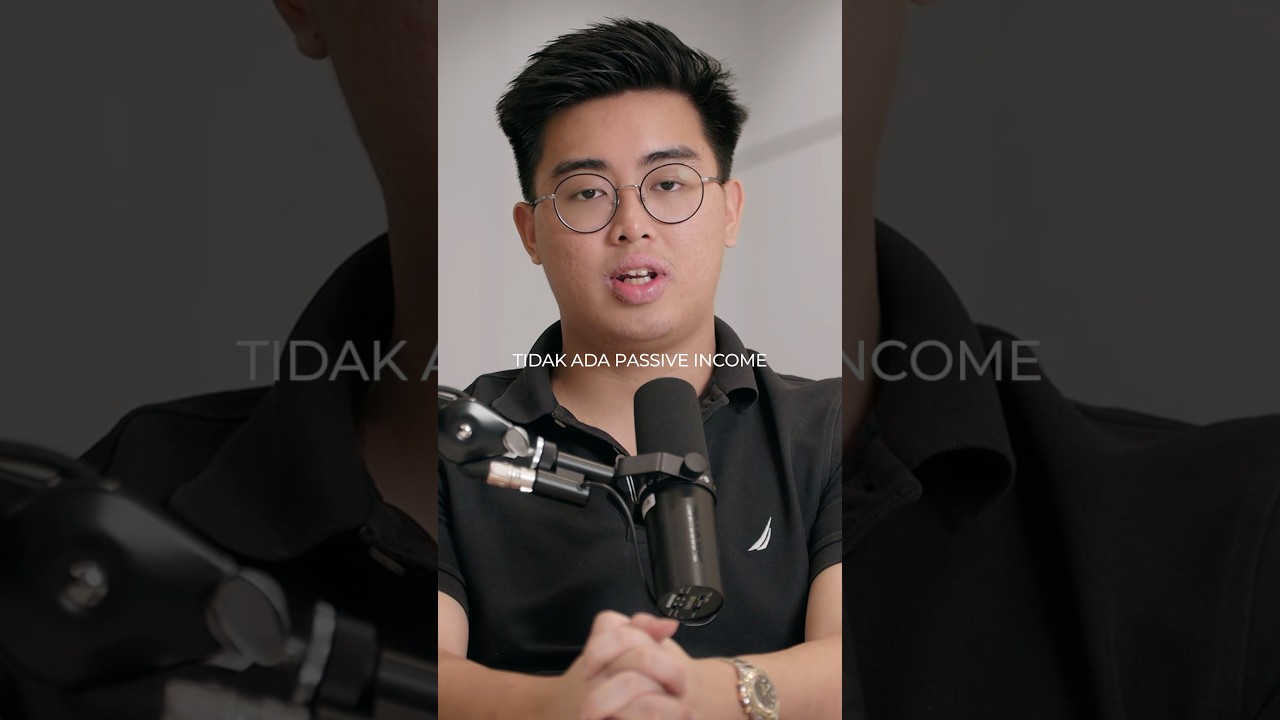 Tidak ada passive income.
