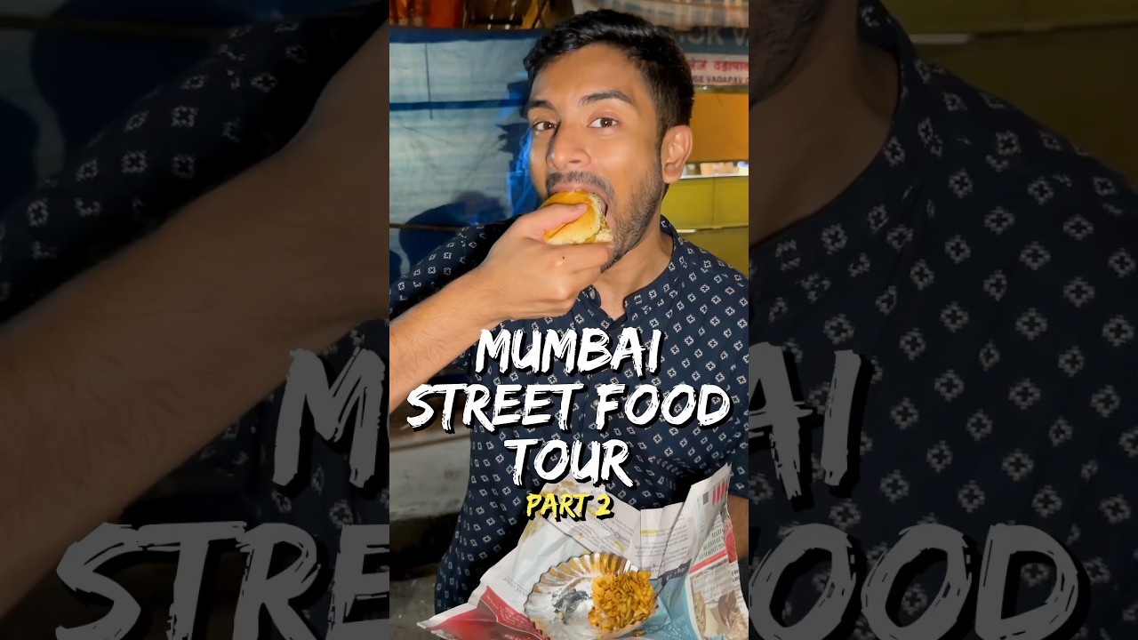 Epic Mumbai Street Food Part 2!! 🍛🥪