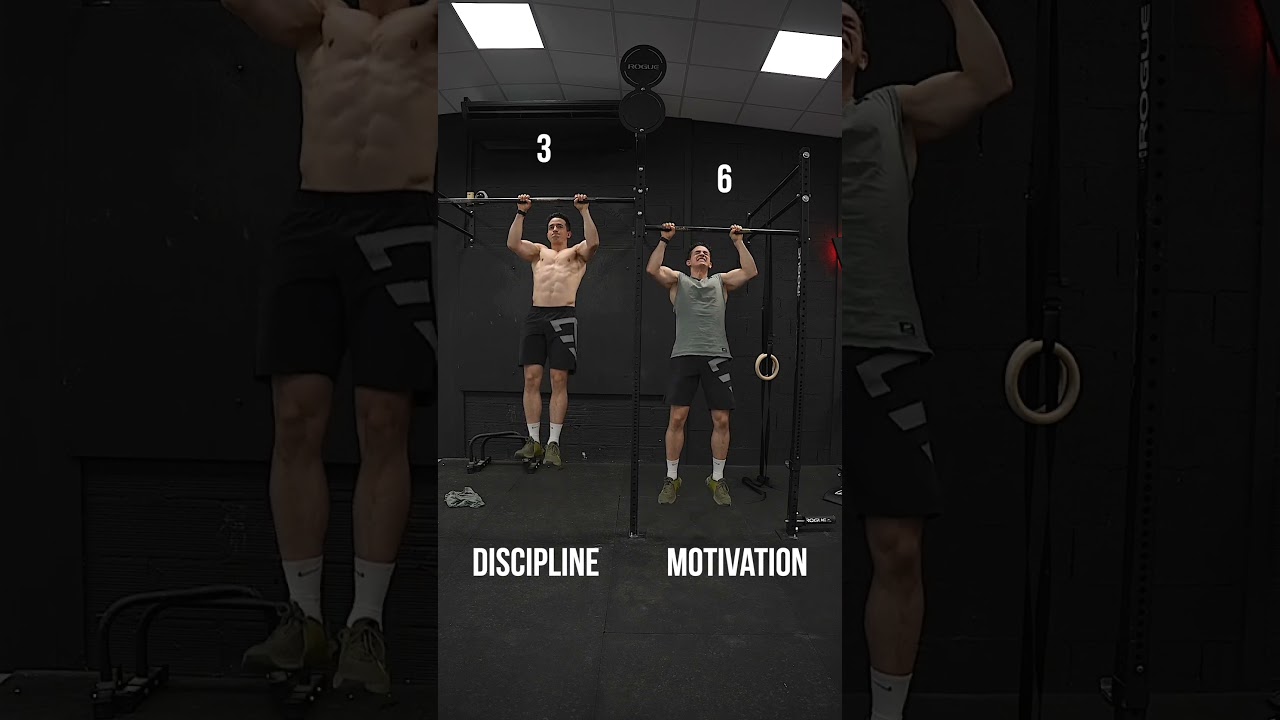 Discipline VS Motivation !! 🔥