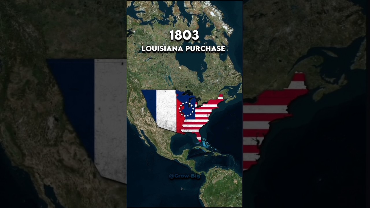 History of the United States 🇺🇸 #shorts #geography #fypシ゚