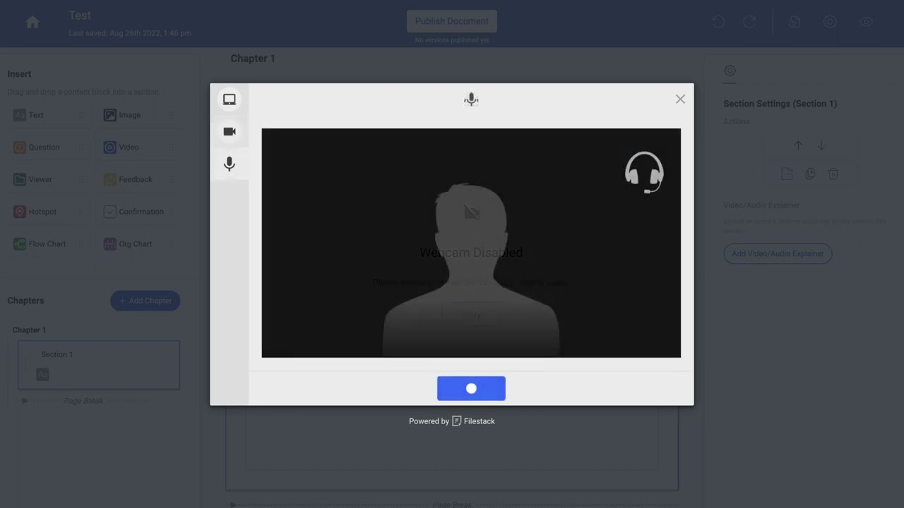 SkyPrep: Adding Audio/Video Explainers to Studio Docs