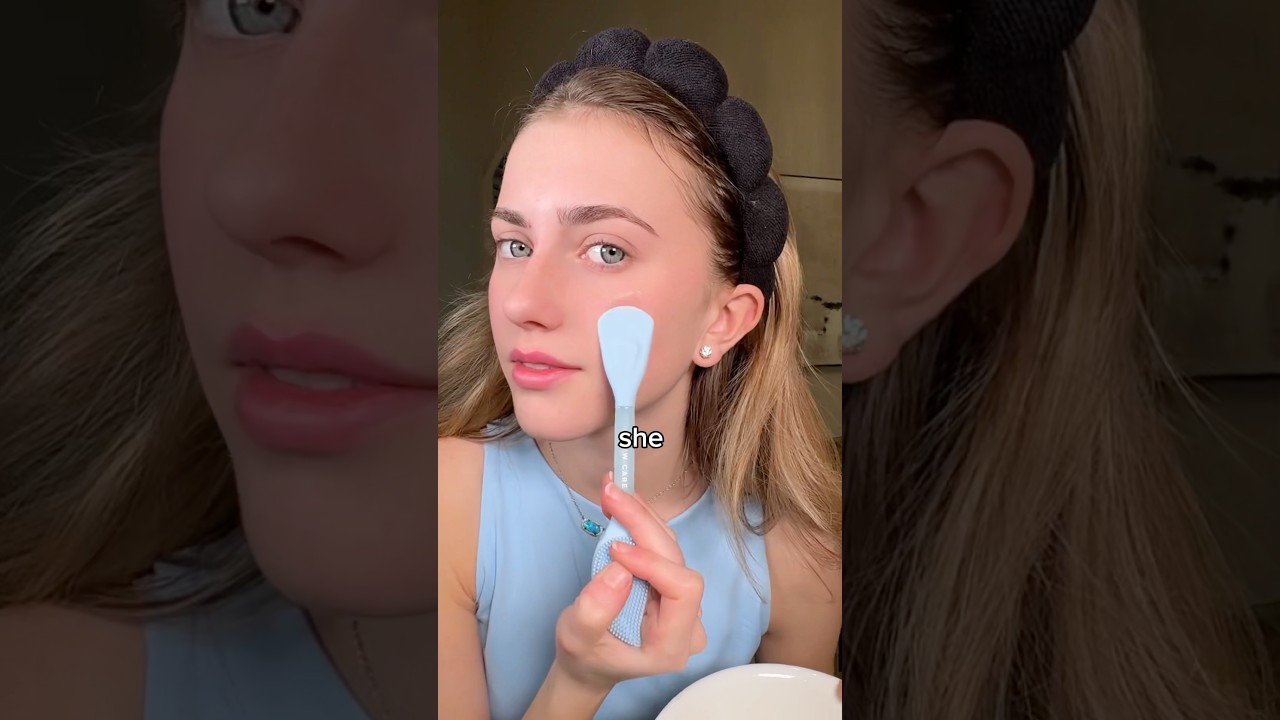 Grandmas SKINCARE secrets! 🤫 #skincare #skincareroutine #grwmroutine #subscribe #makeup