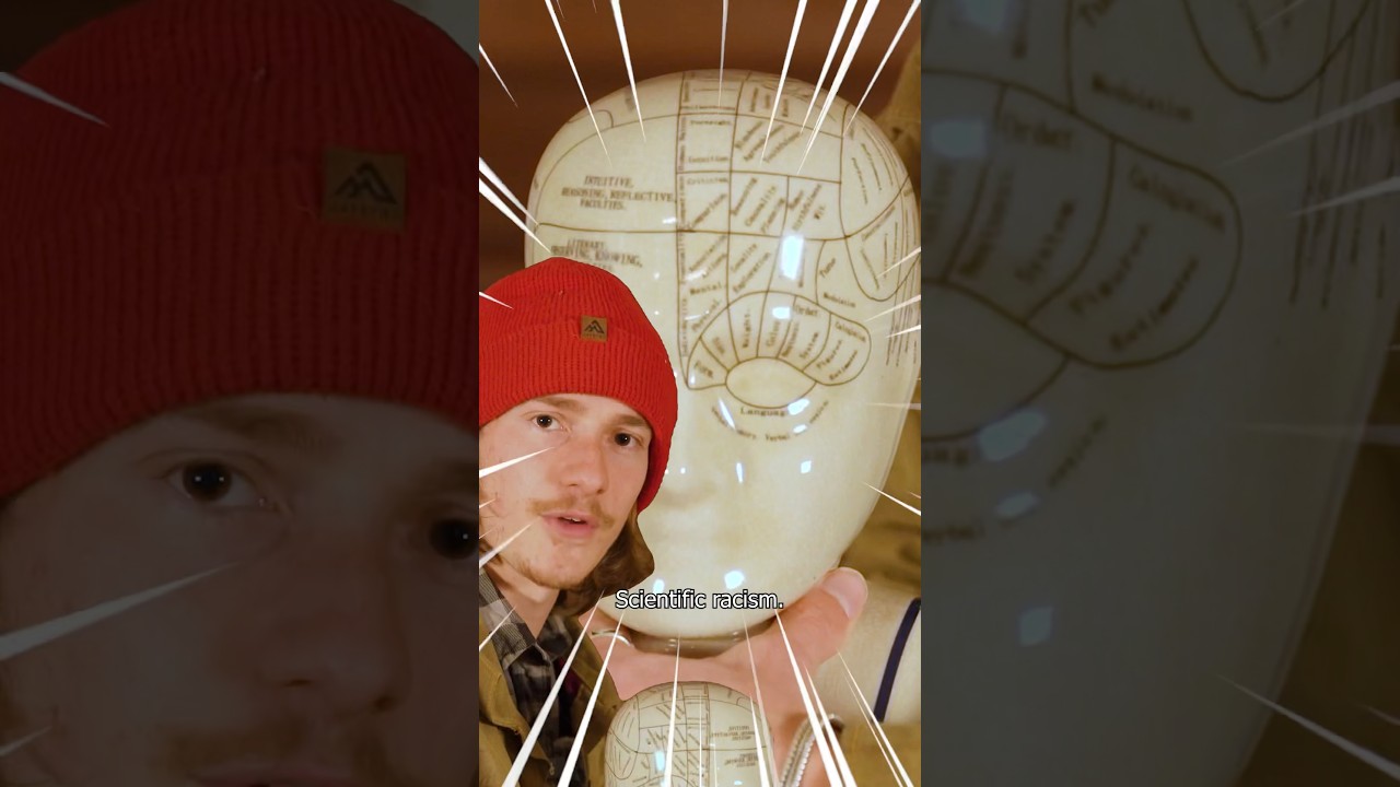 Boom. Scientific R*cism.