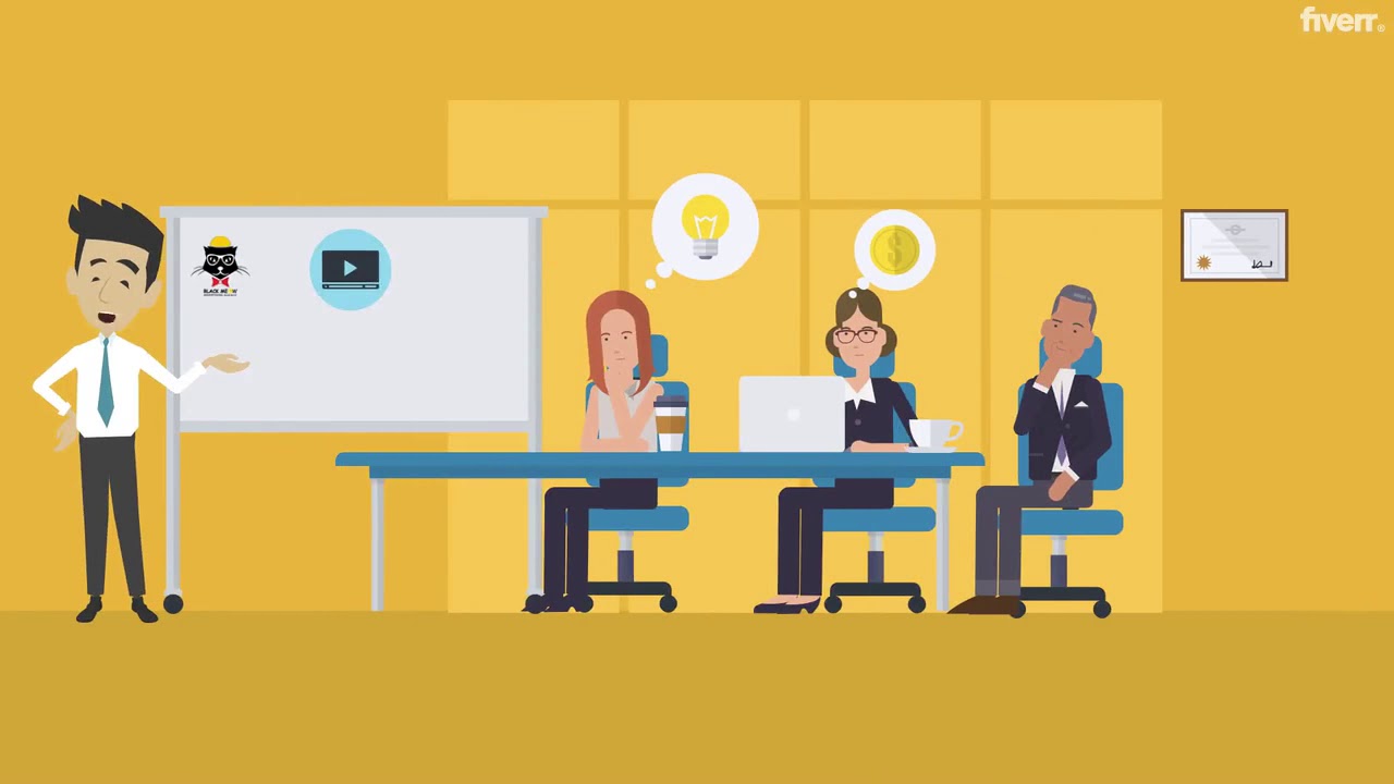 Create 2d animation, whiteboard and explainer videos – Best Whiteboard & Animated Explainers service