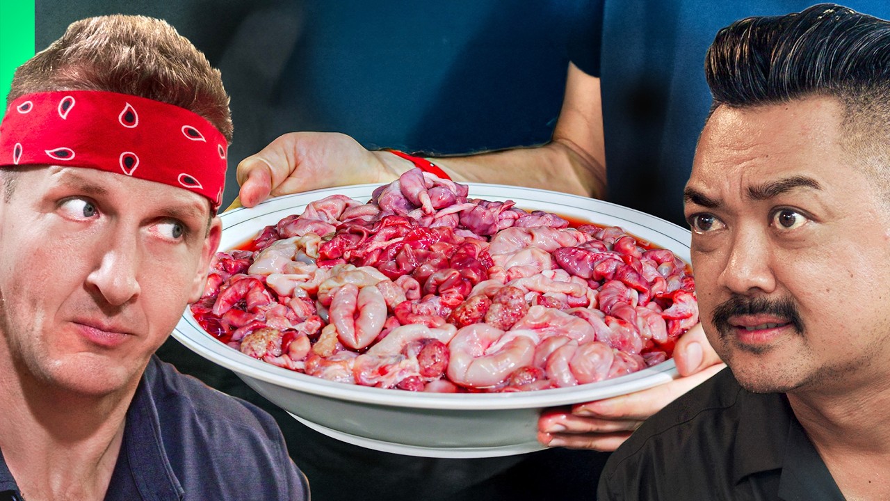 Eating Malaysia’s WORST Rated Foods!!