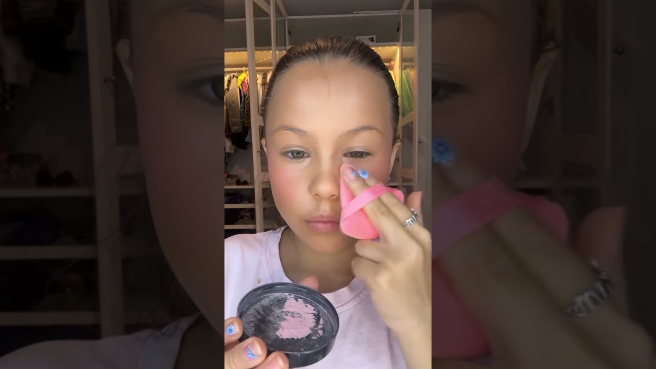 The result is so cute! 😍😍😍 #tutorial #makeup #makeuptutorial #girls