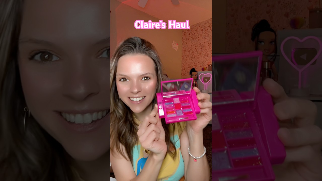 I can’t believe it cost this much! #pov #claires #claireshaul #haul #wicked