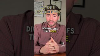 LIVING OFF PASSIVE INCOME FROM 3 DIVIDEND ETFs (simple)