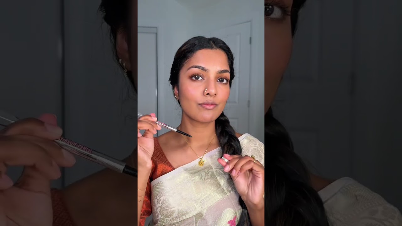 what look should i recreate next?❤️ #makeuptrends #tamil #makeupideas #makeuptutorials [ tamil girl