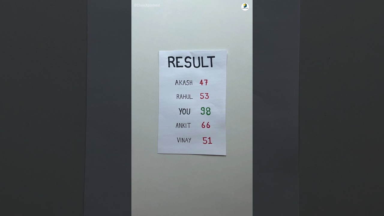 Follow These 3  Habits of Toppers to Become a Topper in New Session🔥#studytips #study #exam