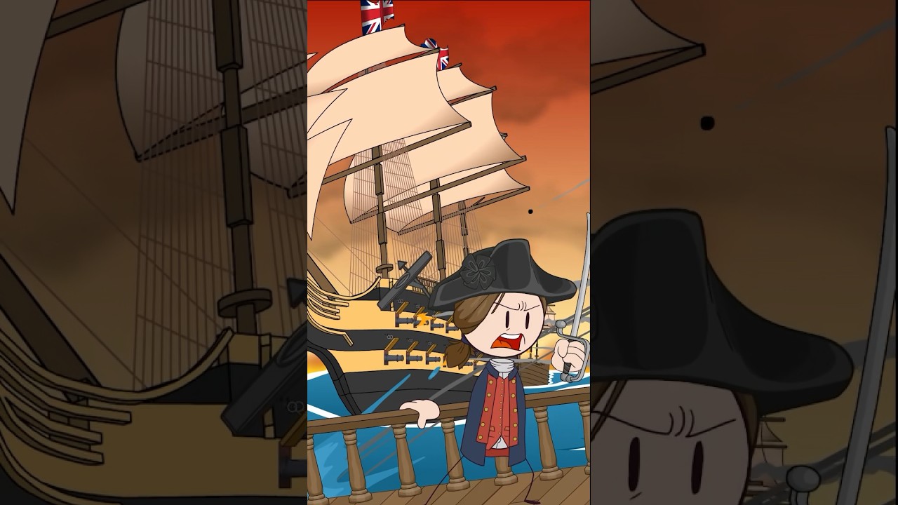 The MOST Historical Boat! ⚓️ | Extra History | April Fools #shorts