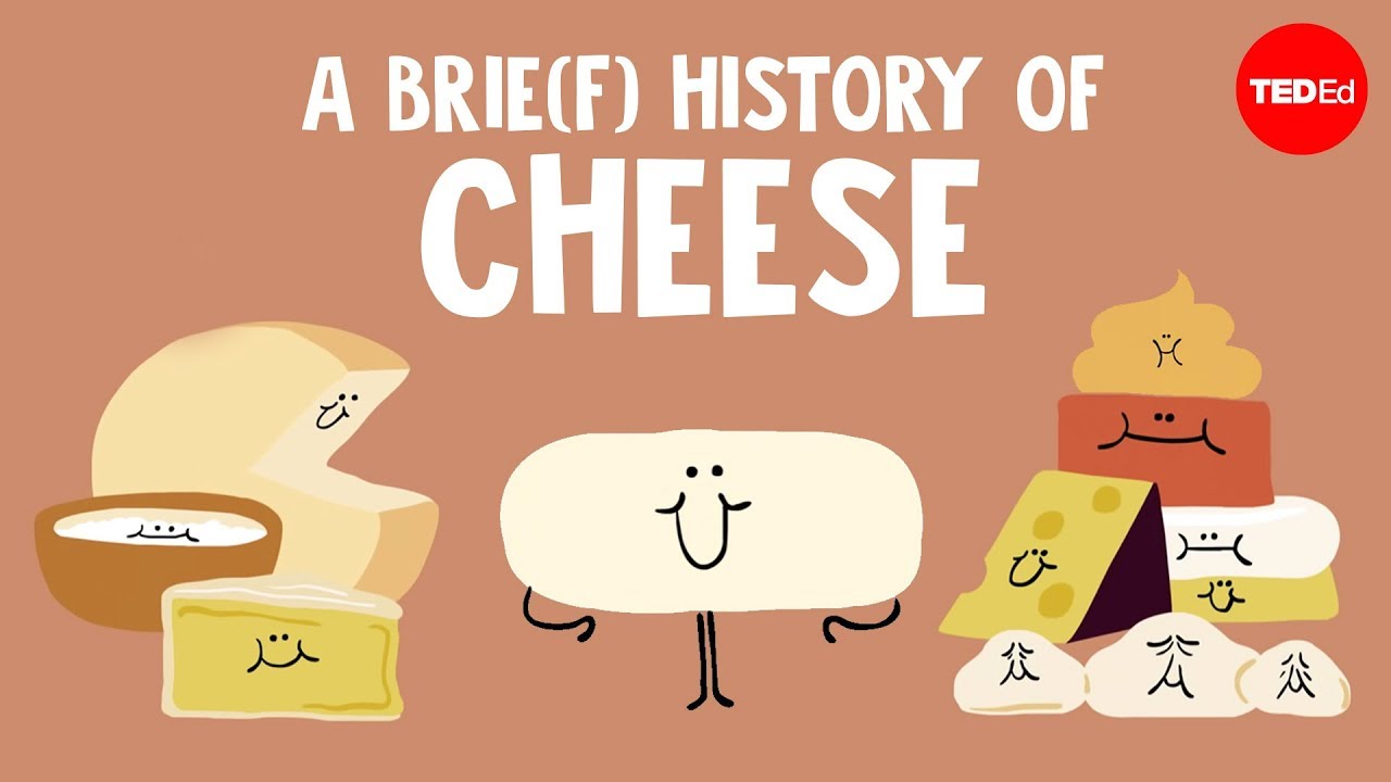 A brie(f) history of cheese – Paul Kindstedt