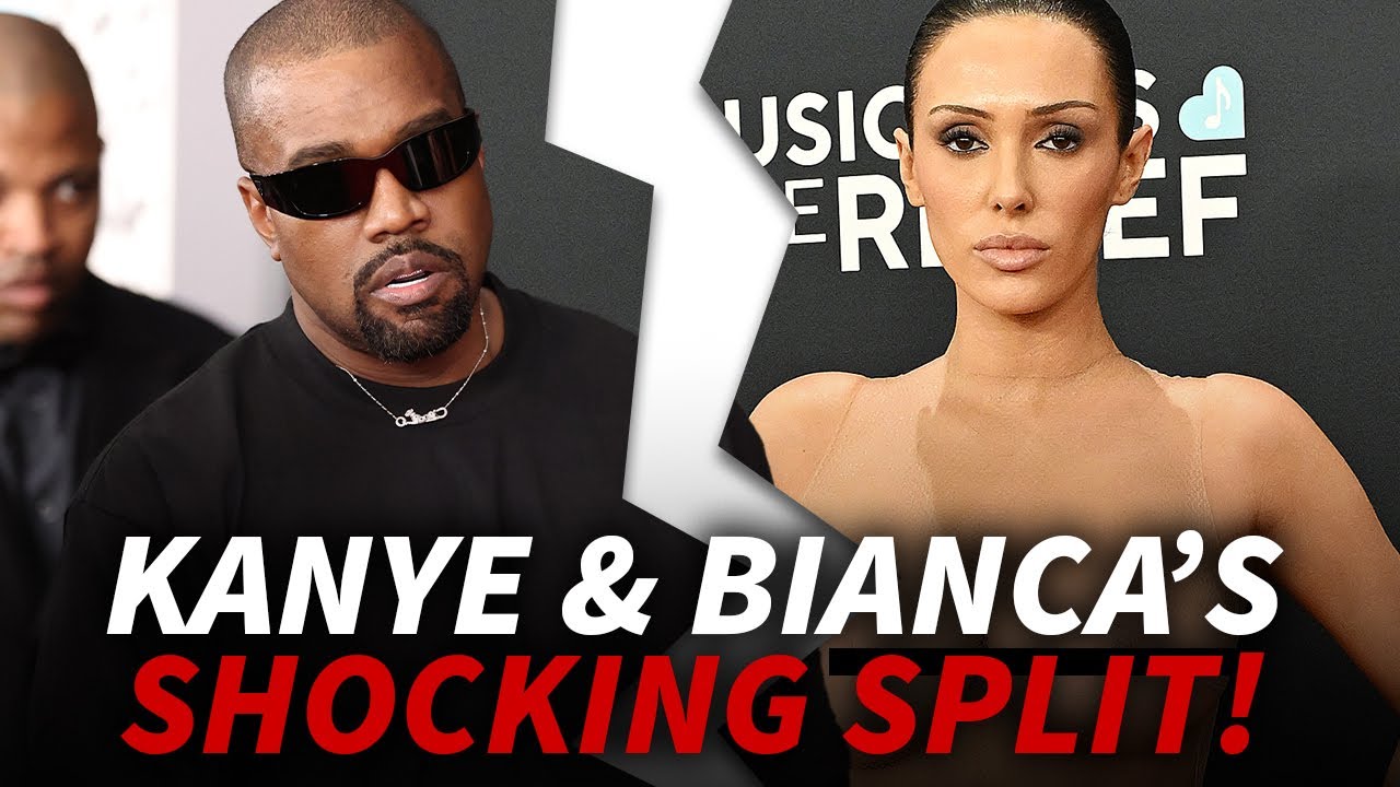 BREAKING: Kanye & Bianca DIVORCING?!—And Kim Just Got Married?! | TMZ Live Clip