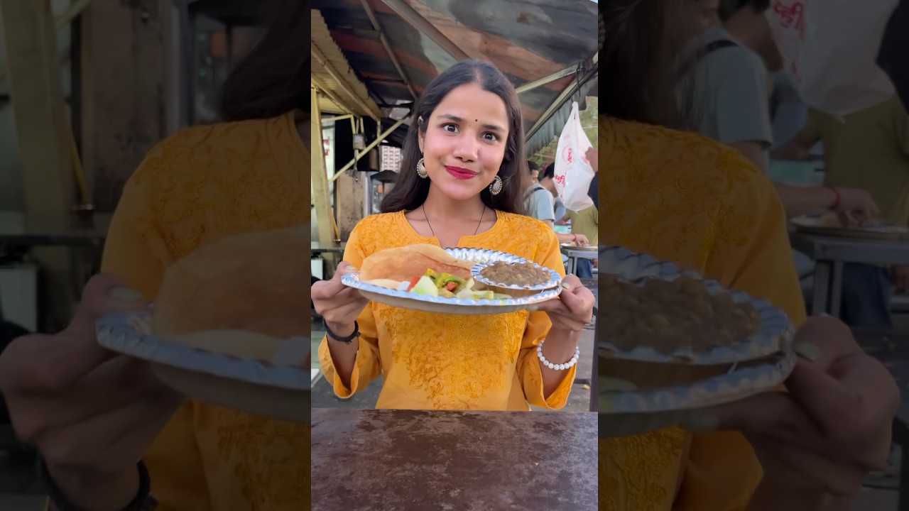 Let’s try Every Famous Street Food Stall In Tilak Nagar 😱| rs 500 Street Food Challenge #shorts