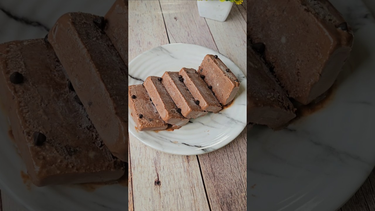 Healthy Chocolate Icecream 🍦 #viralvideo #recipe #cookingvlog #shortvideo #foodies #icecream #food