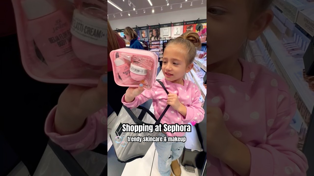 WE GO SHOPPING AT SEPHORA 🫧💄🩷 #skincare #makeup #viral