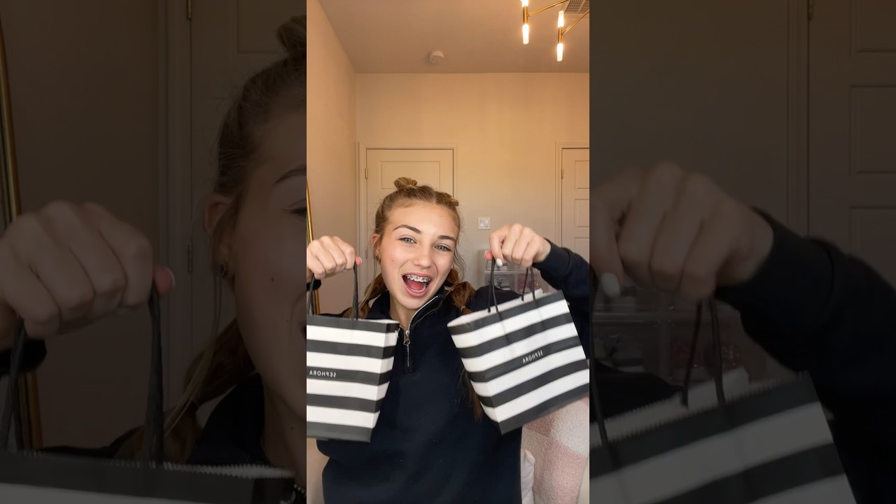 Sephora and Ulta haul !! 💕💕 #makeup #trend #cute #skincare #haul #preppyslay