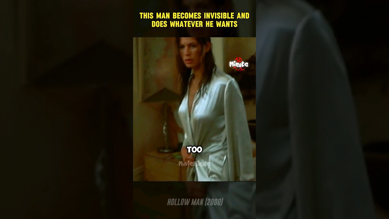 This man becomes invisible and… 😱 #viral #movies #recaps