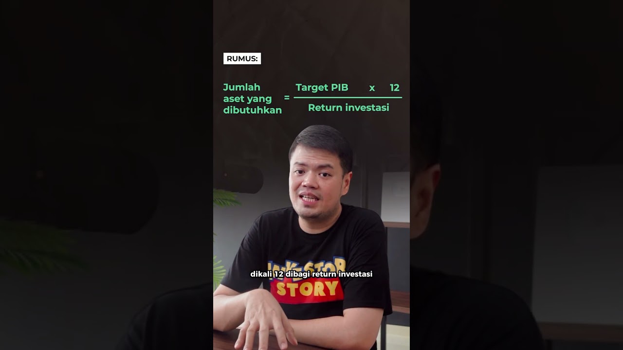 Cara Dapat Passive Income 5 juta per bulan