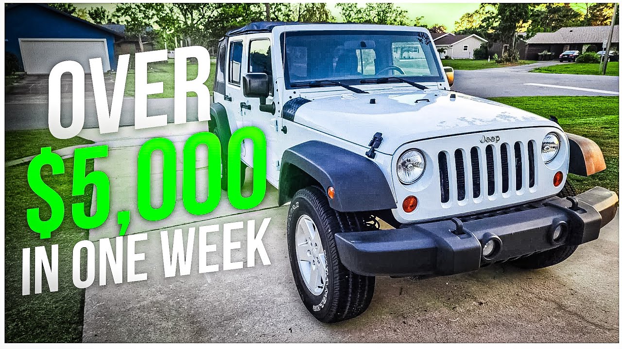 How To Flip Cars | FULL PROCESS [16]