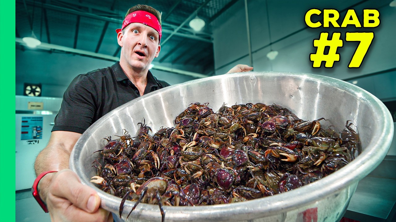 Eating Every Crab in Asia!!