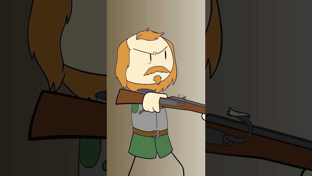 First Firearm Assassination – Extra History #shorts