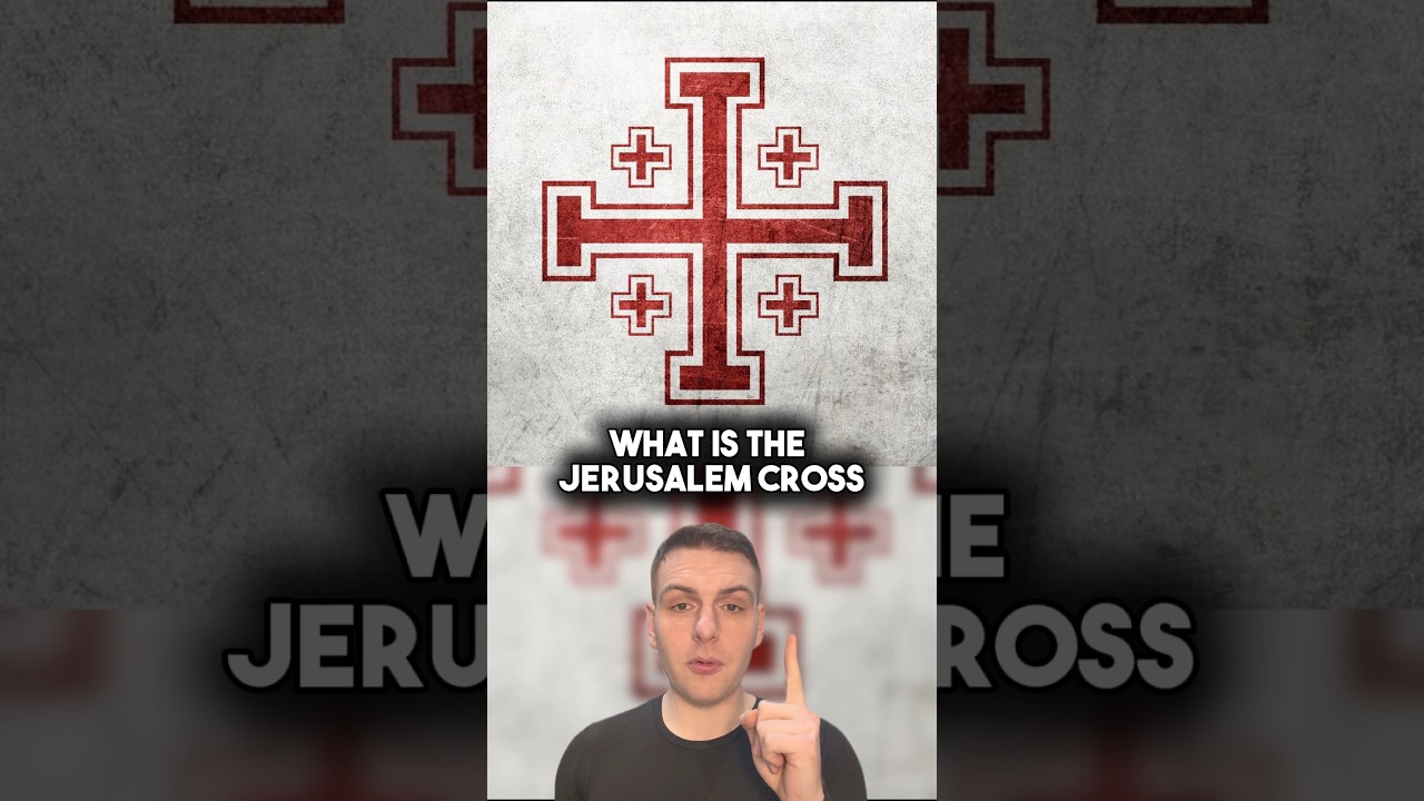 What is the Jerusalem Cross? And why did a tattoo cause such debate?