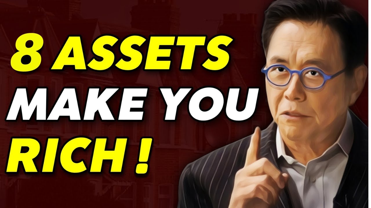 8 Assets That Make People Rich and Never Work Again – Financial Freedom, Passive Income, Cash Flow