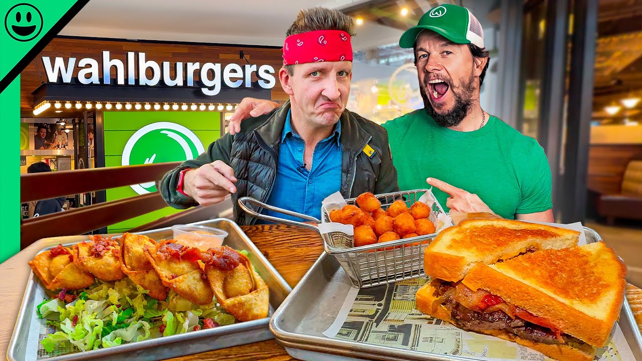 Harshly Judging Mall Food in USA’s Biggest Mall!!