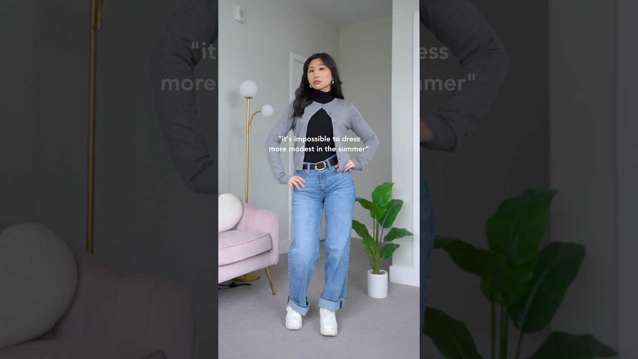 summer outfit ideas for when you don’t want to show a lot of skin 💡 sub for more style tips ✨