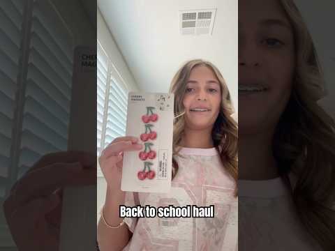 Back To School Shopping Haul ✏️💕 #shopping #backtoschool #haul
