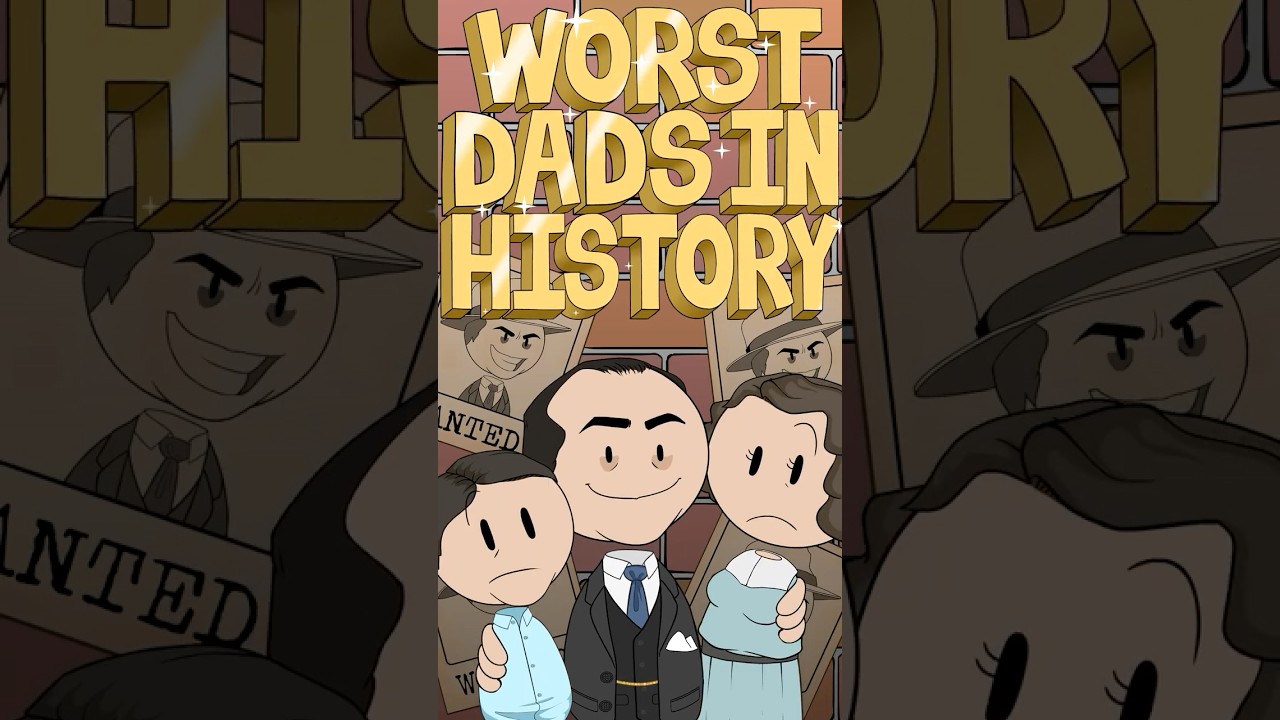 Al Capone’s “Family” Problems | Worst Dads in History #shorts