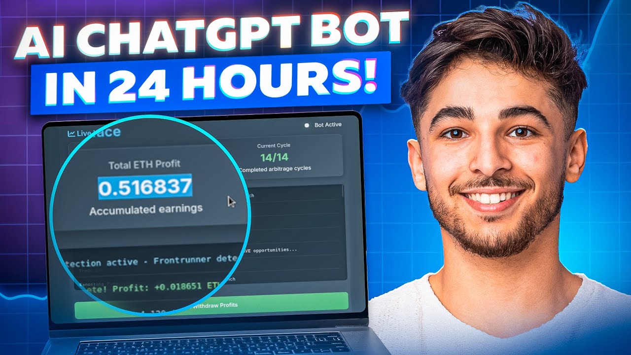 AI Trading Bot Made Me $1000 in ONE DAY TRADING (Passive Income)