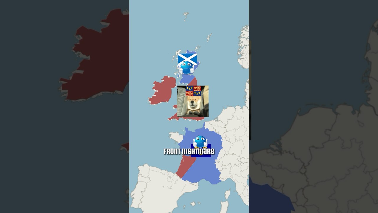 Why England Could Never Conquer Scotland #history #medieval #renaissance